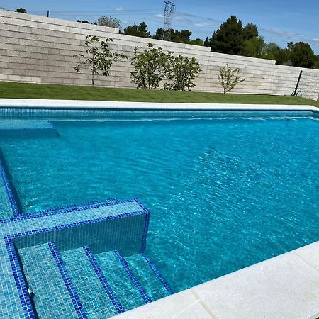 Casa Con Piscina, Villa Alarilla Fuentiduena de Tajo المظهر الخارجي الصورة