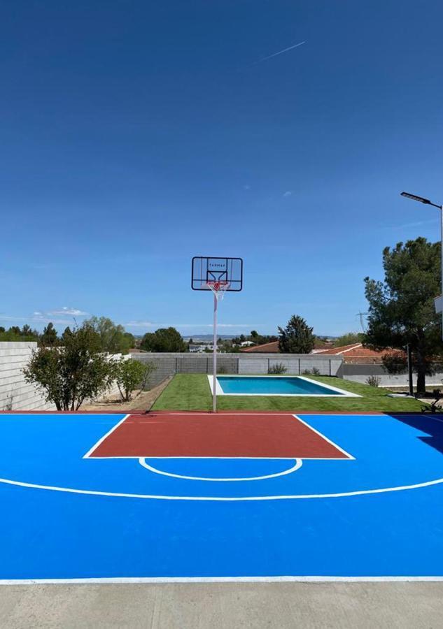 Casa Con Piscina, Villa Alarilla Fuentiduena de Tajo المظهر الخارجي الصورة