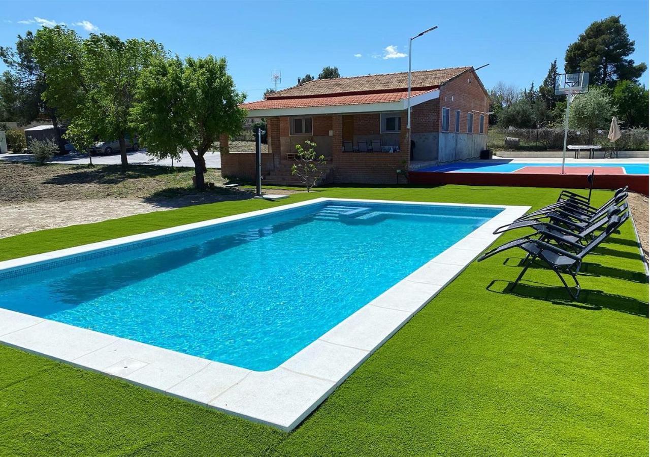 Casa Con Piscina, Villa Alarilla Fuentiduena de Tajo المظهر الخارجي الصورة