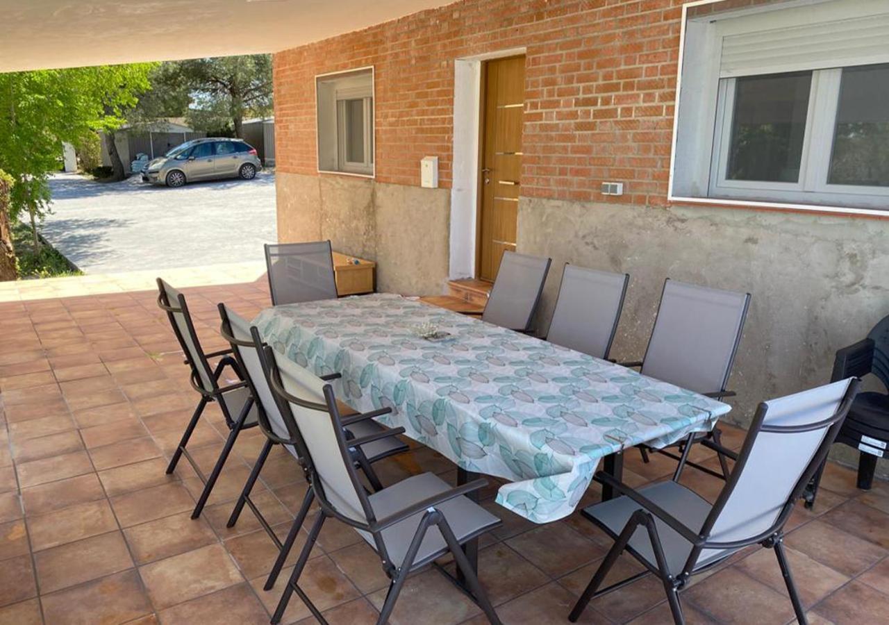 Casa Con Piscina, Villa Alarilla Fuentiduena de Tajo المظهر الخارجي الصورة